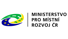 Logo Ministerstvo pro místbní rozvoj