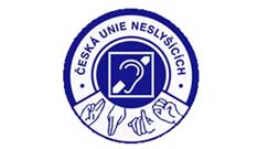 logo Česká unie neslyšících Ostrava