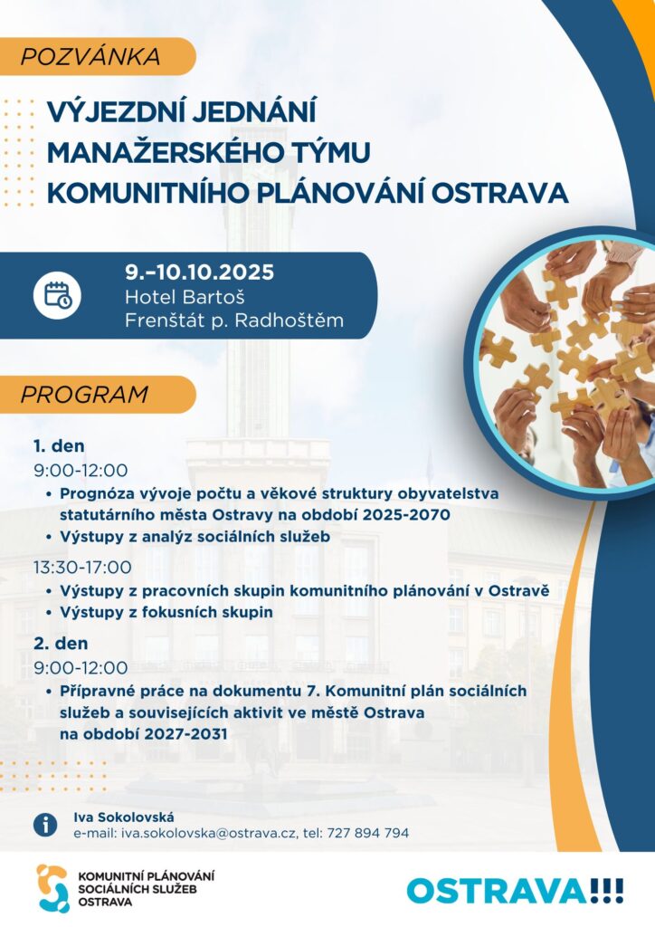 Pozvánka s programem