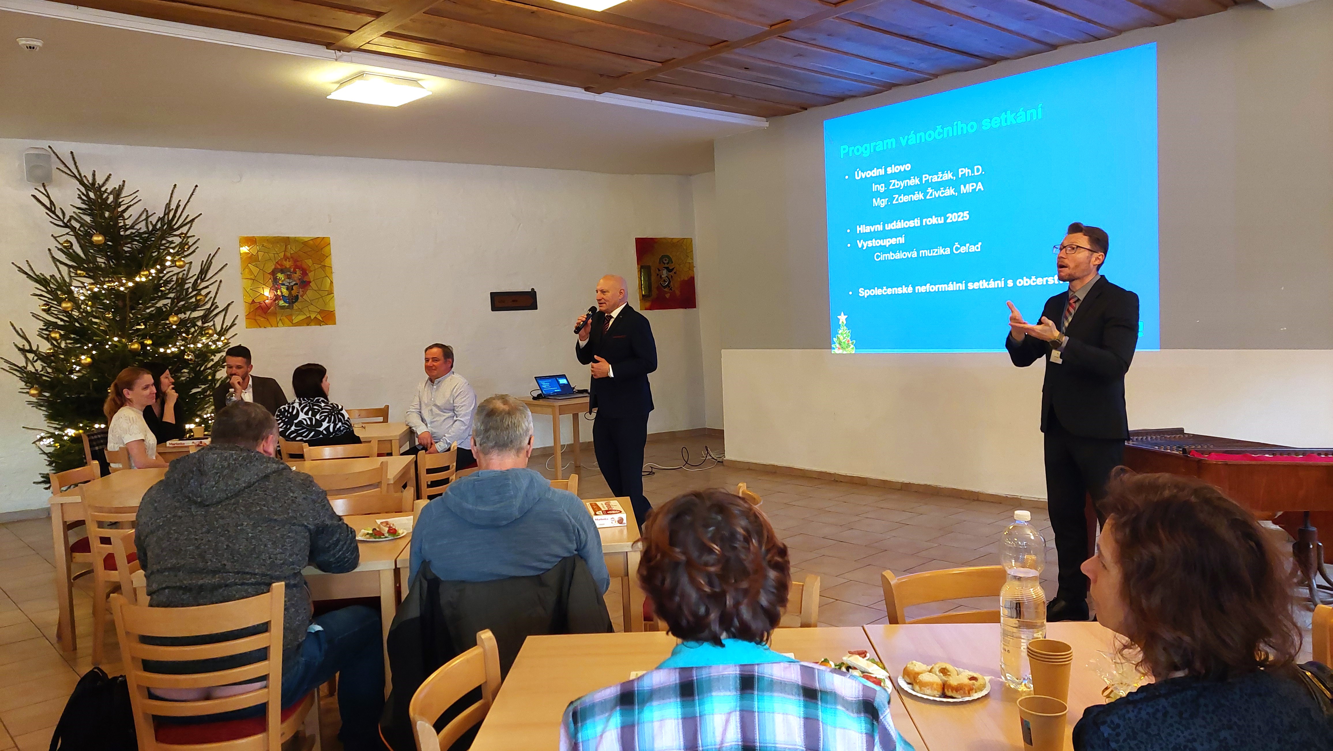 Náměstek primátora Zbyněk Pražák