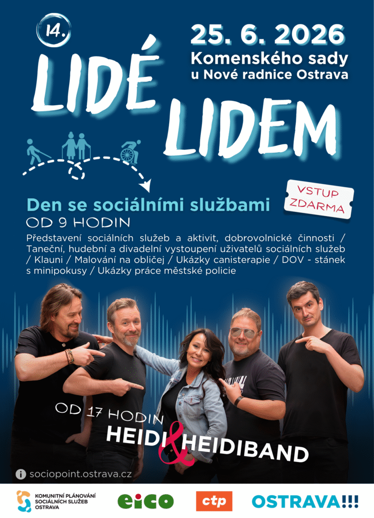 Plakát Lidé lidem 2026